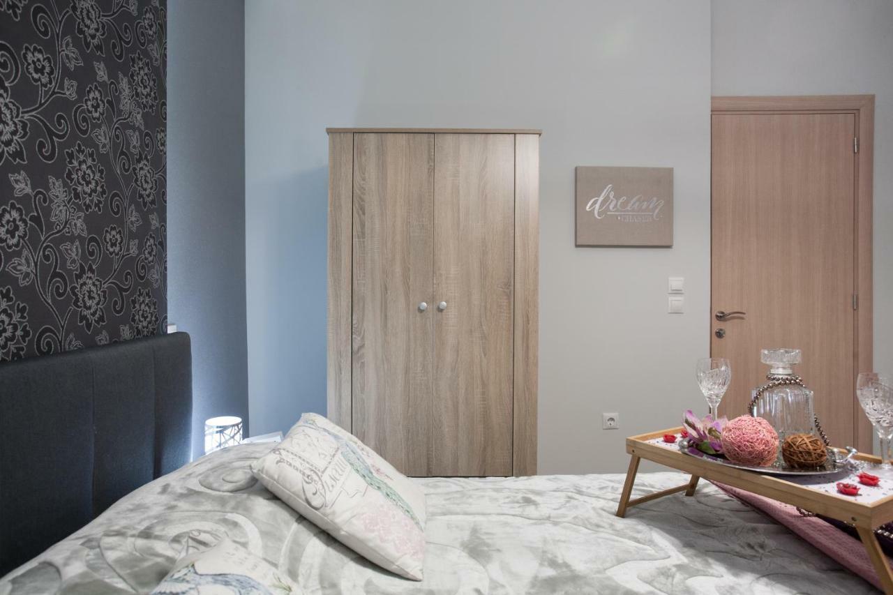 Safe, Central, Smart Double Rooms In Apartment, Next Metro Station Walk To Acropolis Athene Buitenkant foto
